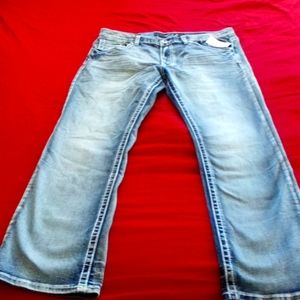 36x32 TRUE Luck blue jeans msrp:$60.00 **new**